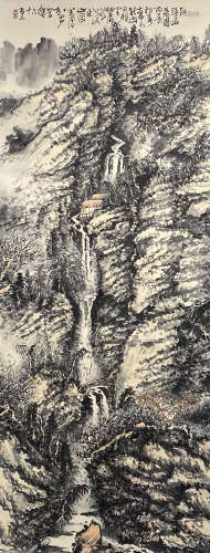 Mingqi Huang - Shanshui Painting