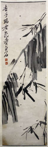 Qi Baishi - Insect Painting
