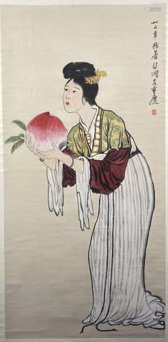 Xu Beihong -Figure Painting