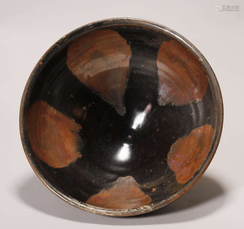 Song Dynasty - Rust Pattern Bowl