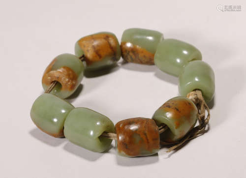 Hongshan Culture - Set of Jade Tubes
