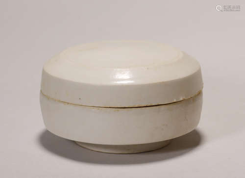 Song Dynasty - Ding Ware Powder Box