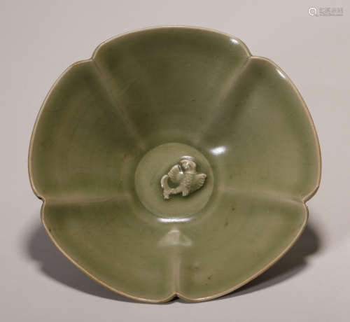 Song Dynasty - Yaozhou Ware Plate