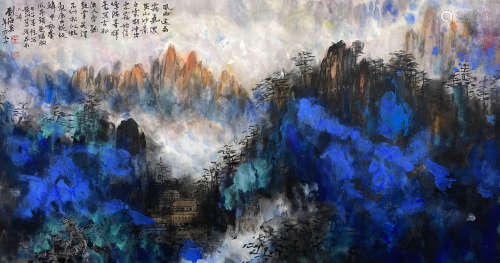 Liu Haisu - Shanshui Painting