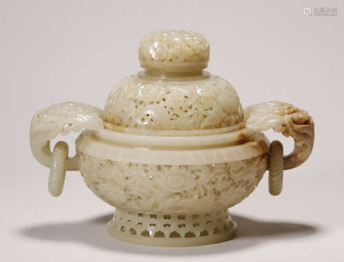 Qing Dynasty - Hindustan Jade Censer