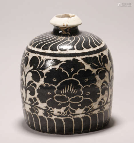 Song Dynasty - Cizhou Ware Jar