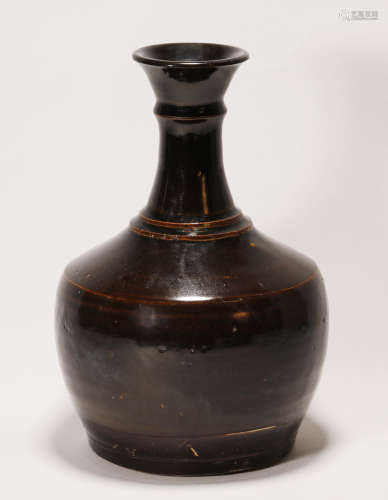 Song Dynasty - Black Glaze Vase