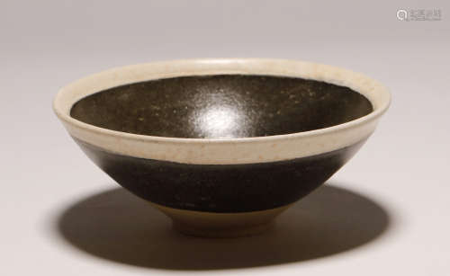 Yuan Dynasty - Black Glaze Bowl