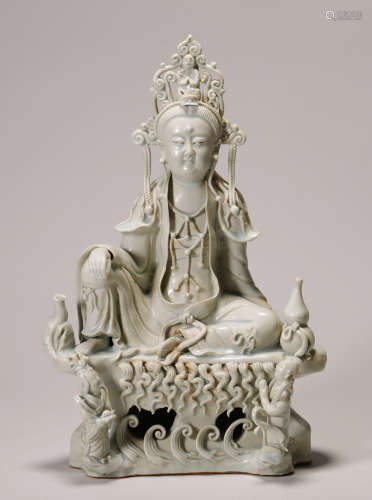 Yuan Dynasty - Sitting Buddha Statue