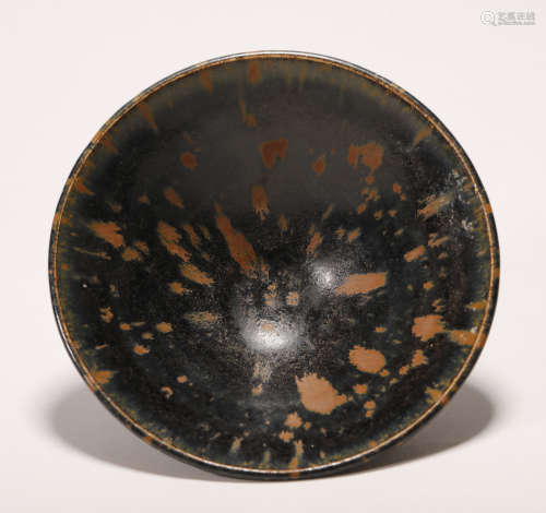 Song Dynasty - Jizhou Ware Plate