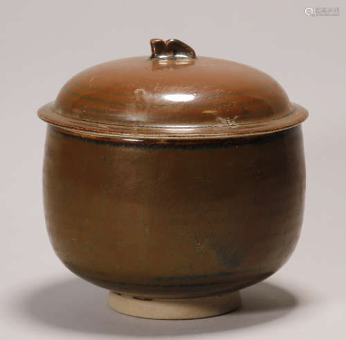 Song Dynasty - Ziding Ware Jar