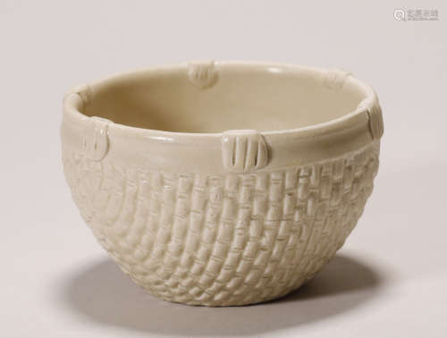 Song Dynasty - Ding Ware Jar