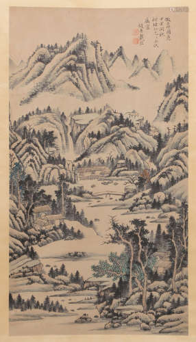 Dai Xi - Shanshui Painting