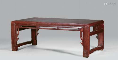 红木炕桌