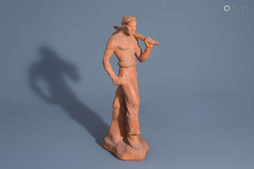 Josef Arnost Gause (1910-1988): Seasonal worker, terracotta