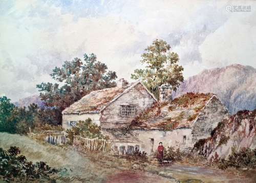 Attributed to Andrew Deakin Watercolour 