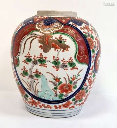 19th century Japanese Imari decorated vase