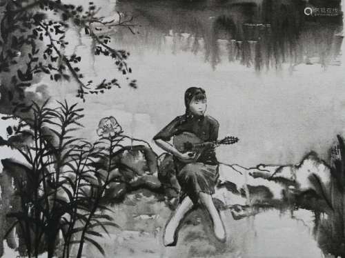 QIU ANXIONG (1972 –). 邱黯雄