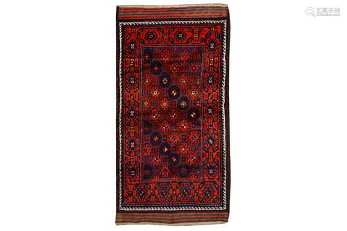 A FINE BALOUCH RUG, NORTH-EAST PERSIA