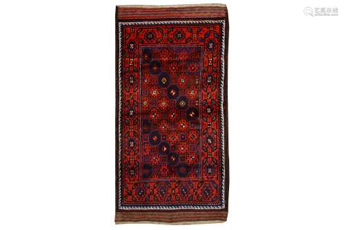 A FINE BALOUCH RUG, NORTH-EAST PERSIA