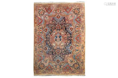 A FINE MESHED CARPET, NORTH-EAST PERSIA