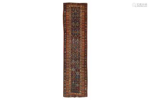 AN ANTIQUE NORTH-WEST PERSIAN RUNNER