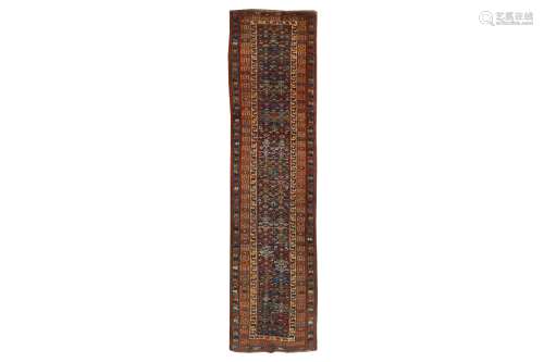 AN ANTIQUE NORTH-WEST PERSIAN RUNNER