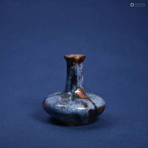 清 石湾窑荸荠瓶