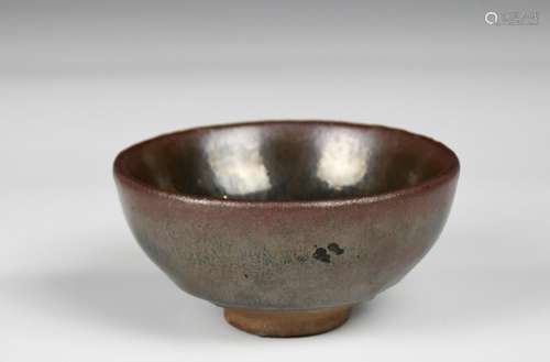 A JIAN BLACK-GLAZED BOWL