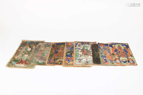 A COLLECTION OF THANGKA