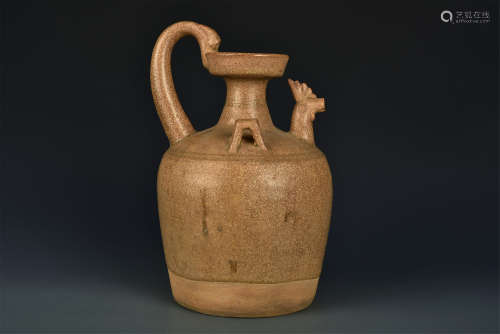 POTTERY EWER TANG DYNASTY