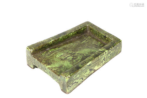 TWIST GLAZED INKSTAND