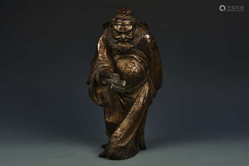 BRONZE FIGURE QING DYNASTY