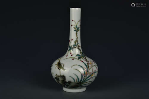 FALANGCAI PEAR SHAPED VASE