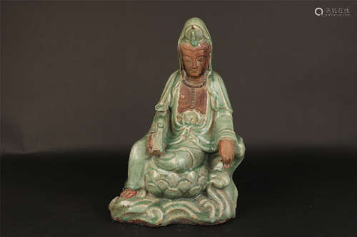 YIXING GLAZED GUANYIN