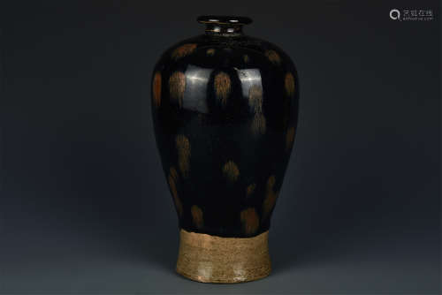 RUSSET SPLASHED MEIPING SONG DYNASTY