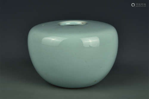 CELADON GLAZED WASHER REPUBLIC PERIOD