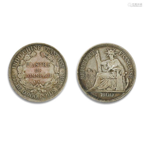 1900年座洋币