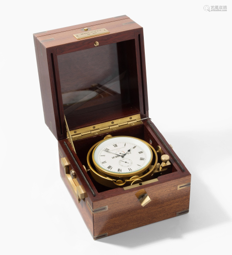 Schiffschronometer Zenith No 537