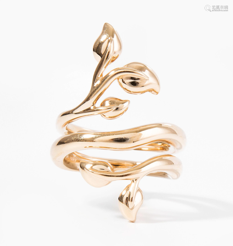 Tamara Comolli Gelbgold-Ring