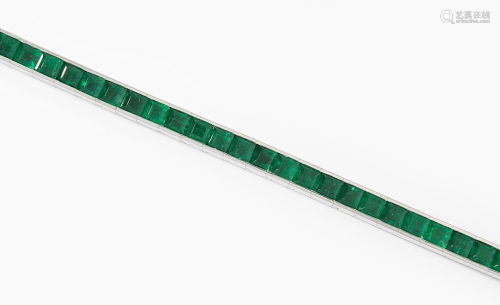 Smaragd-Bracelet