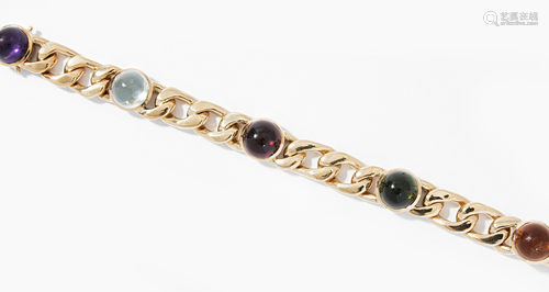 Edelstein-Bracelet