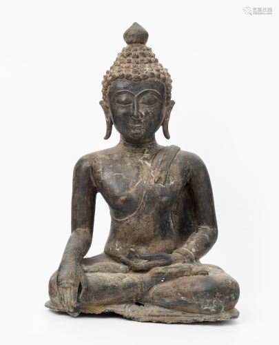 Sitzender Buddha