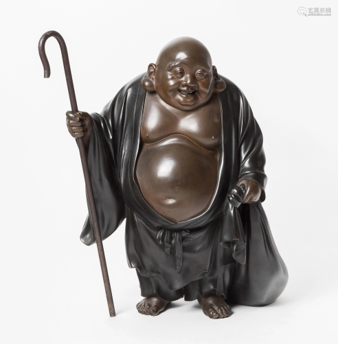 Grosse Figur des Hotei