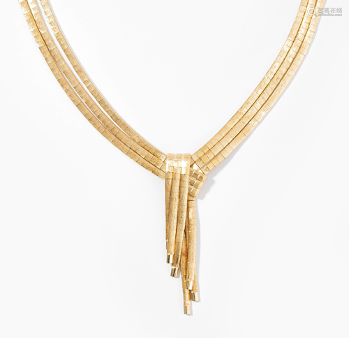 Gold-Collier