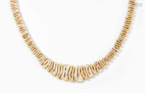 Gold-Collier