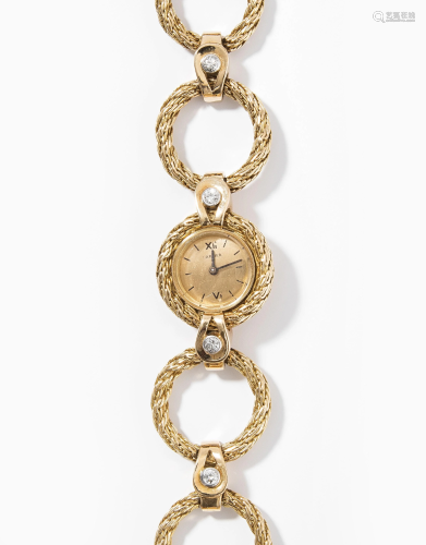 Cartier Brillant-Armbanduhr