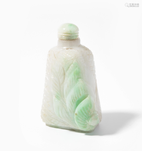 Jade Snuff Bottle