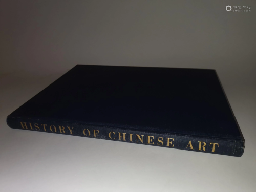A SHORT HISTORY OF CHINESE ART PUBLISHED IN …
