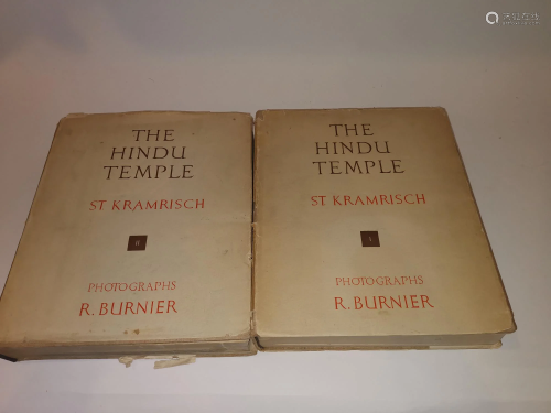 THE HINDU TEMPLE TWO VOLUMES PUBLISHED I…